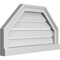 Ekena Millwork Octagonal Top Surface Mount PVC Gable Vent w/ 2"W x 2"P Brickmould Sill Frame, 24"W x 14"H GVPOT24X1403SF - alternate 5